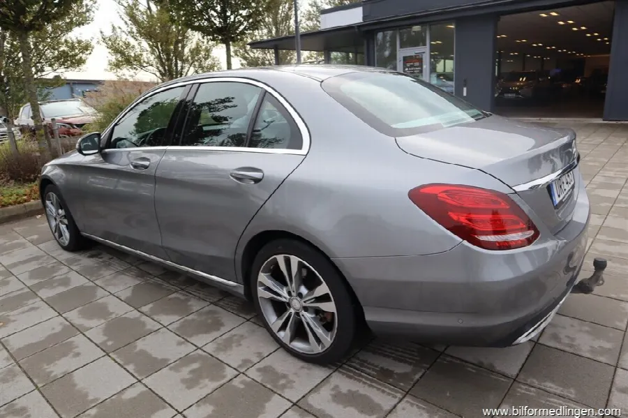 Mercedes-Benz C 220 d Sedan 170hk Svensksåld 1 ägare Dragkrok, bild 9 av 12