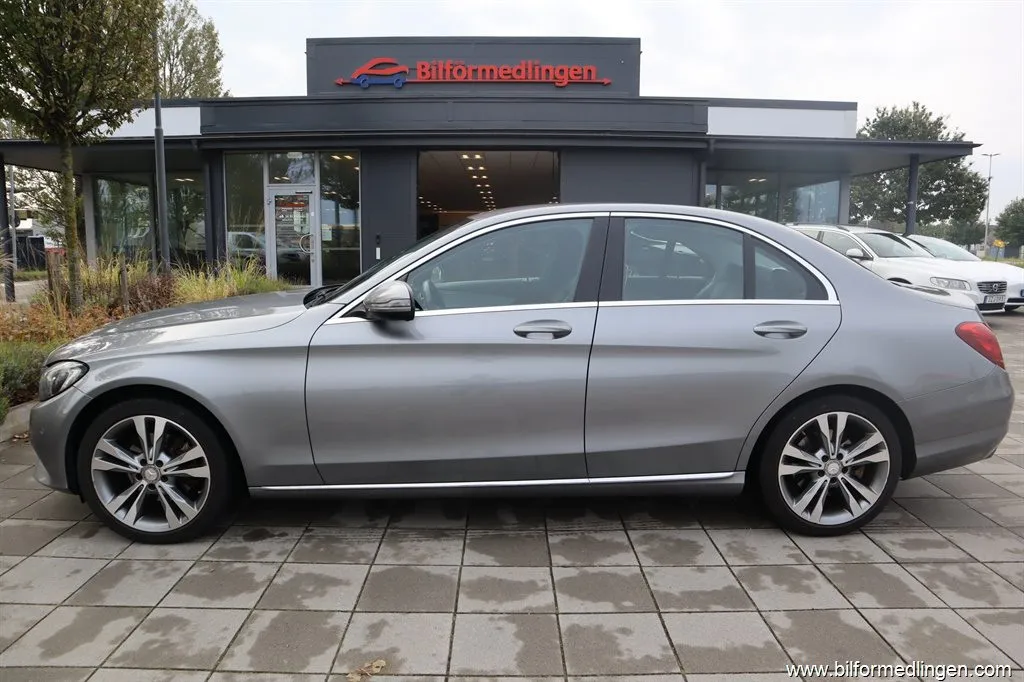 Mercedes-Benz C 220 d Sedan 170hk Svensksåld 1 ägare Dragkrok, bild 1 av 12