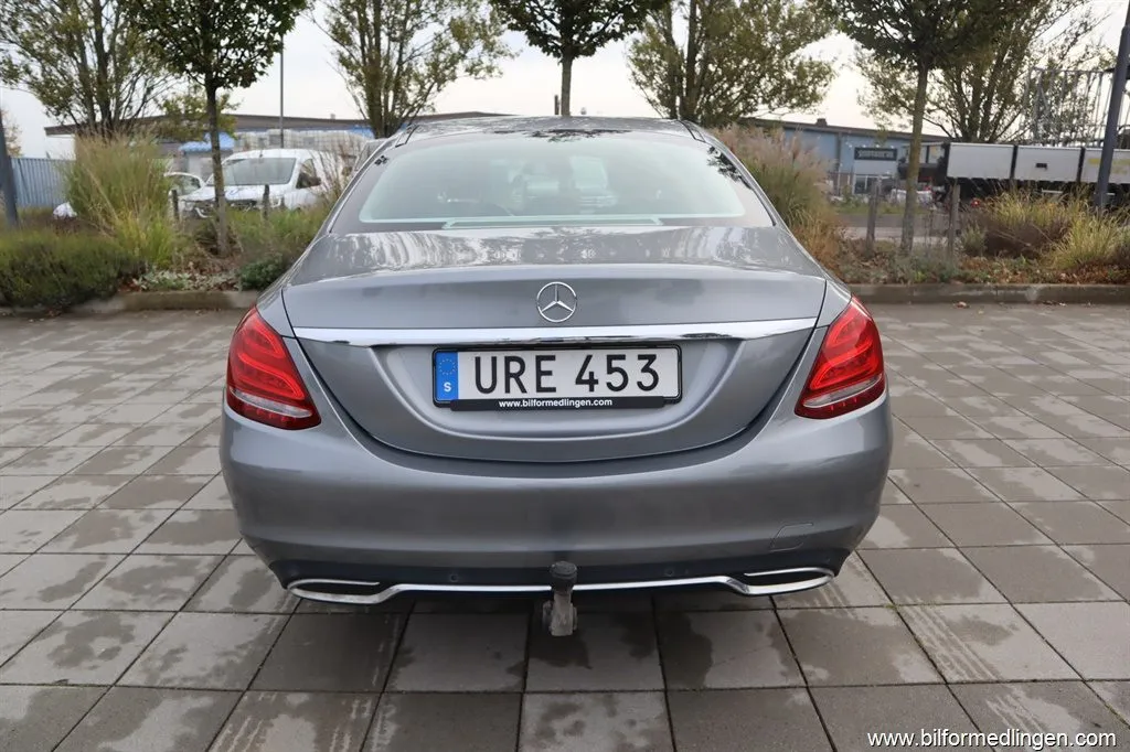 Mercedes-Benz C 220 d Sedan 170hk Svensksåld 1 ägare Dragkrok, bild 10 av 12