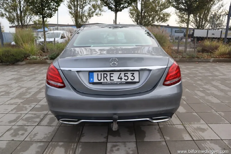 Mercedes-Benz C 220 d Sedan 170hk Svensksåld 1 ägare Dragkrok, bild 10 av 12