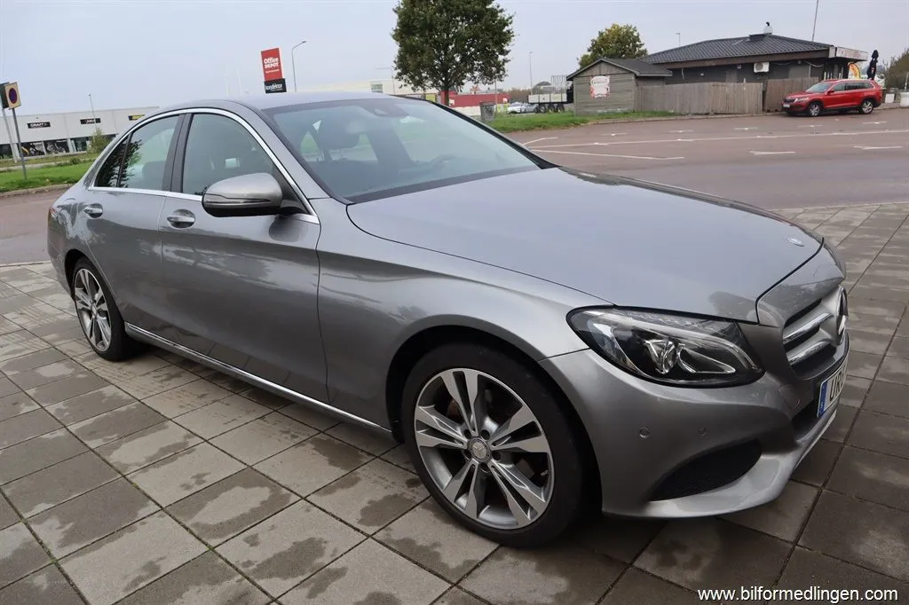 Mercedes-Benz C 220 d Sedan 170hk Svensksåld 1 ägare Dragkrok, bild 7 av 12