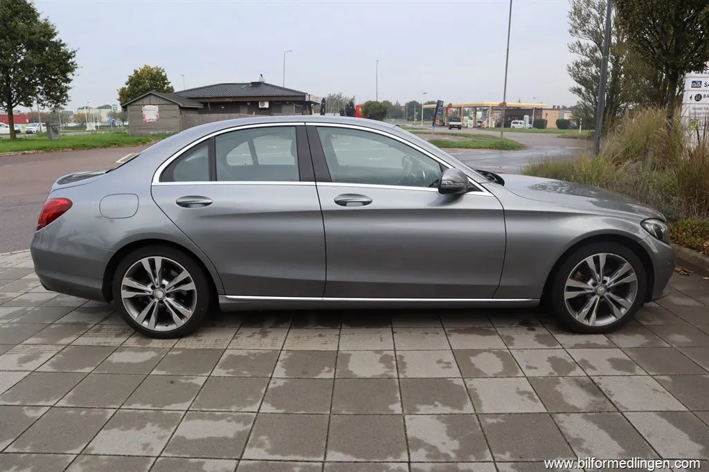 Mercedes-Benz C 220 d Sedan 170hk Svensksåld 1 ägare Dragkrok, bild 6 av 12