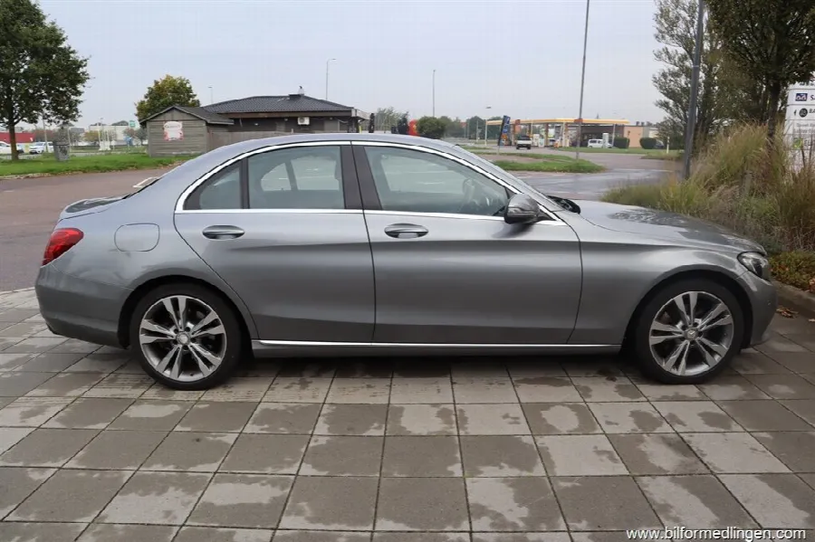 Mercedes-Benz C 220 d Sedan 170hk Svensksåld 1 ägare Dragkrok, bild 6 av 12