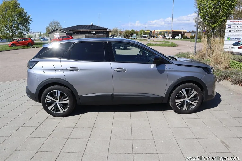 Peugeot 3008 1.6 PureTech 225 Plug-In Hybrid 225hk Aut Navi Drag 1 Ägare, bild 1 av 12