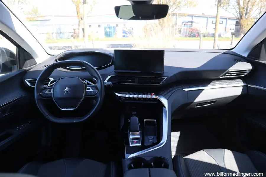 Peugeot 3008 1.6 PureTech 225 Plug-In Hybrid 225hk Aut Navi Drag 1 Ägare, bild 5 av 12