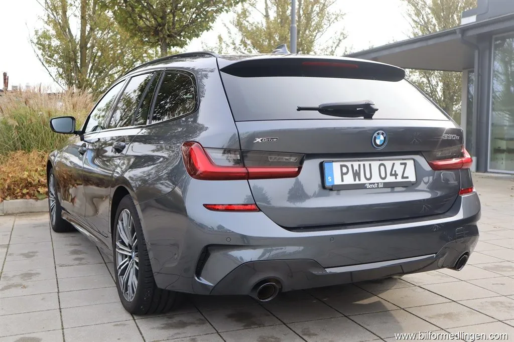 BMW 330 e xDrive Touring 292hk, bild 6 av 12