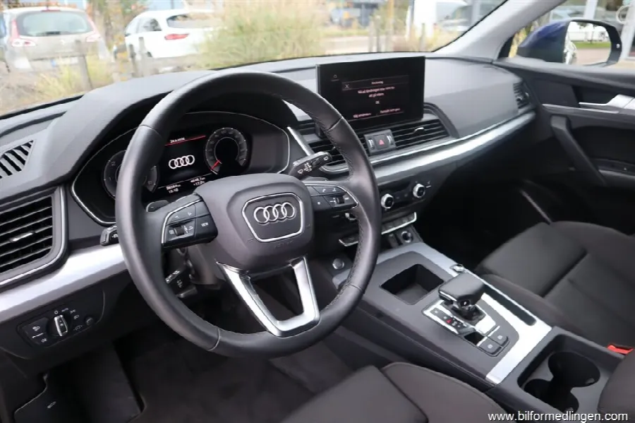 Audi Q5 40 TDI quattro 204hk Proline Advanced Aut Drag 1 Ägare, bild 12 av 12