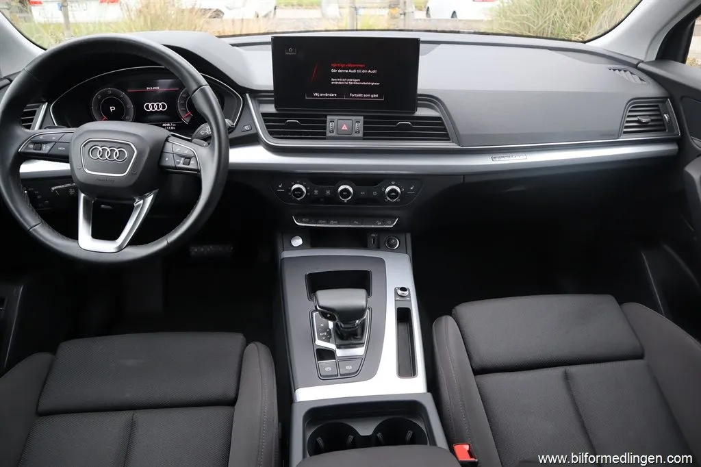 Audi Q5 40 TDI quattro 204hk Proline Advanced Aut Drag 1 Ägare, bild 10 av 12