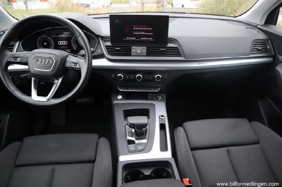 Audi Q5 40 TDI quattro 204hk Proline Advanced Aut Drag 1 Ägare, bild 10 av 12
