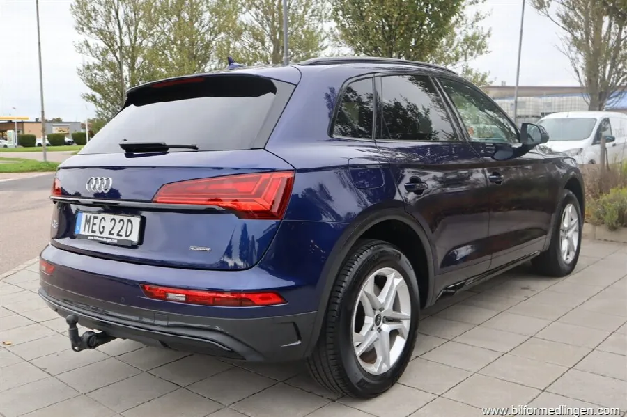 Audi Q5 40 TDI quattro 204hk Proline Advanced Aut Drag 1 Ägare, bild 5 av 12