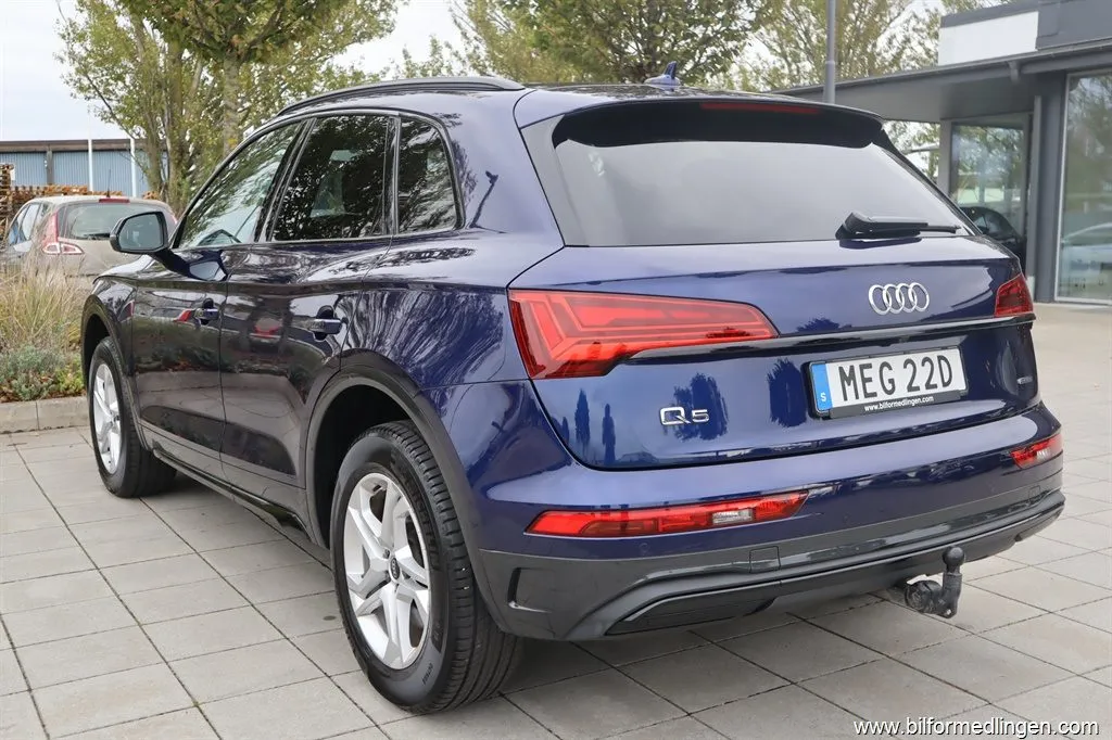 Audi Q5 40 TDI quattro 204hk Proline Advanced Aut Drag 1 Ägare, bild 6 av 12
