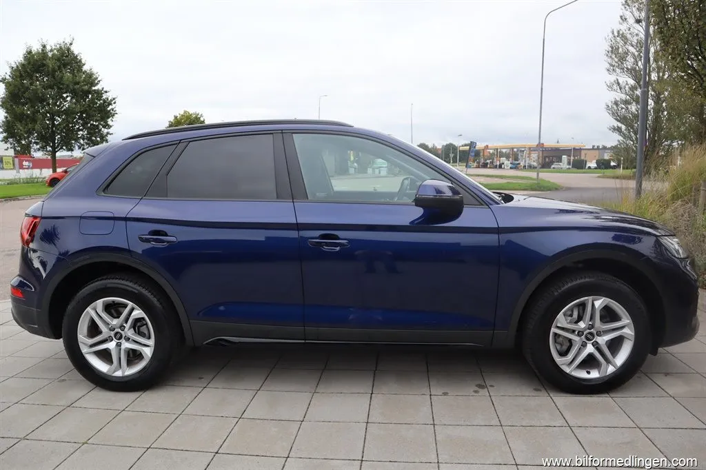 Audi Q5 40 TDI quattro 204hk Proline Advanced Aut Drag 1 Ägare, bild 4 av 12