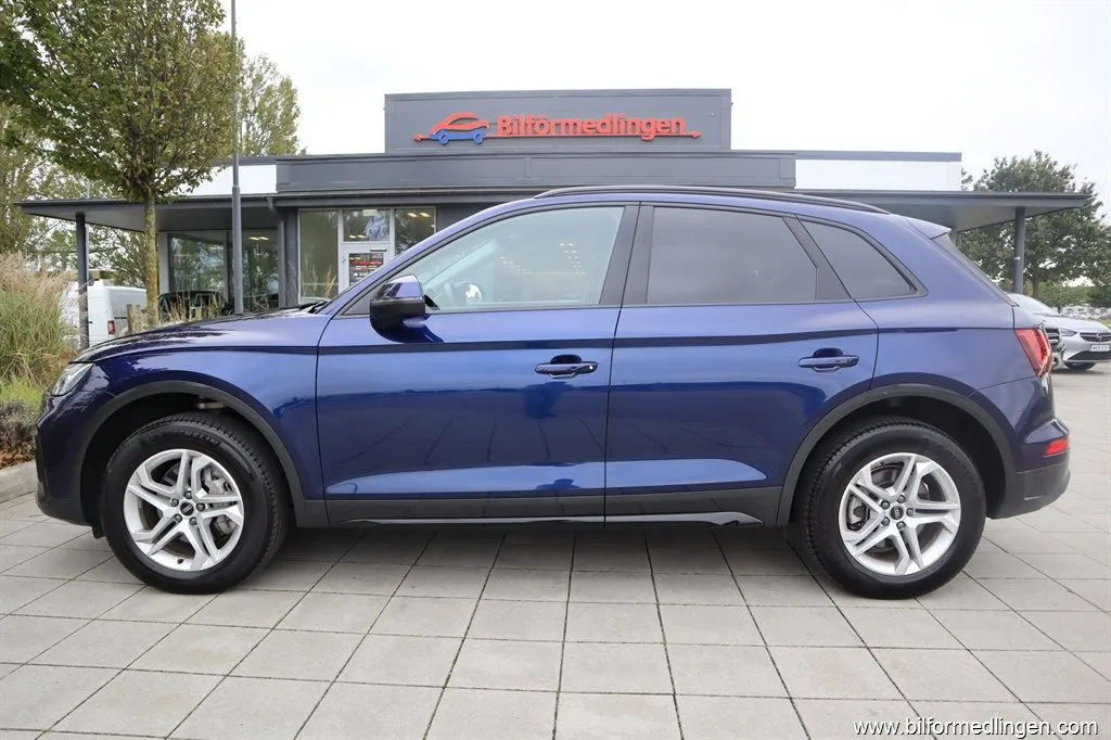 Audi Q5 40 TDI quattro 204hk Proline Advanced Aut Drag 1 Ägare, bild 1 av 12
