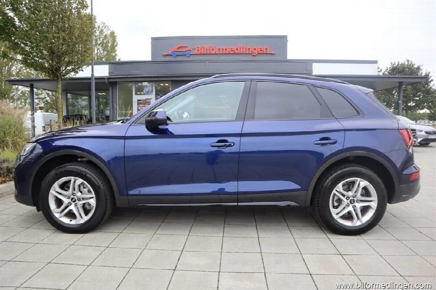 Audi Q5 40 TDI quattro 204hk Proline Advanced Aut Drag 1 Ägare, bild 1 av 12