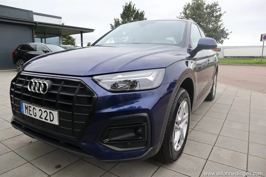 Audi Q5 40 TDI quattro 204hk Proline Advanced Aut Drag 1 Ägare, bild 2 av 12