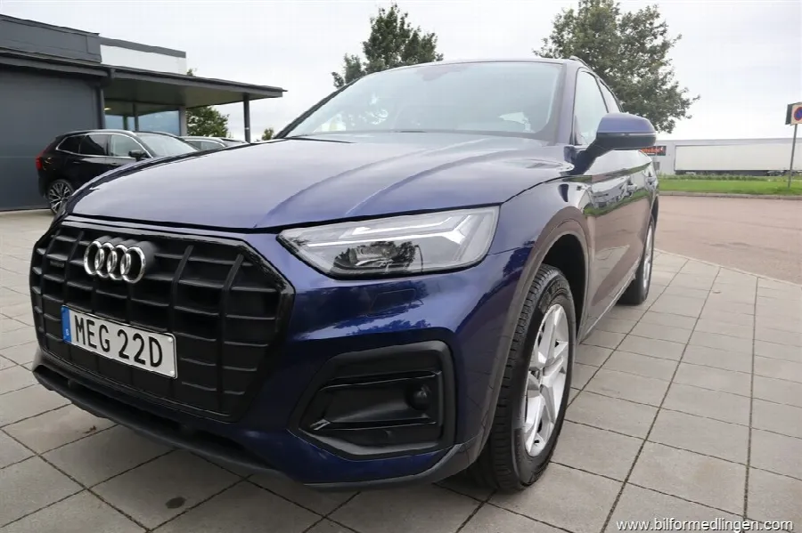 Audi Q5 40 TDI quattro 204hk Proline Advanced Aut Drag 1 Ägare, bild 2 av 12