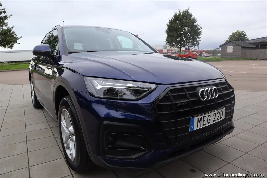 Audi Q5 40 TDI quattro 204hk Proline Advanced Aut Drag 1 Ägare, bild 3 av 12