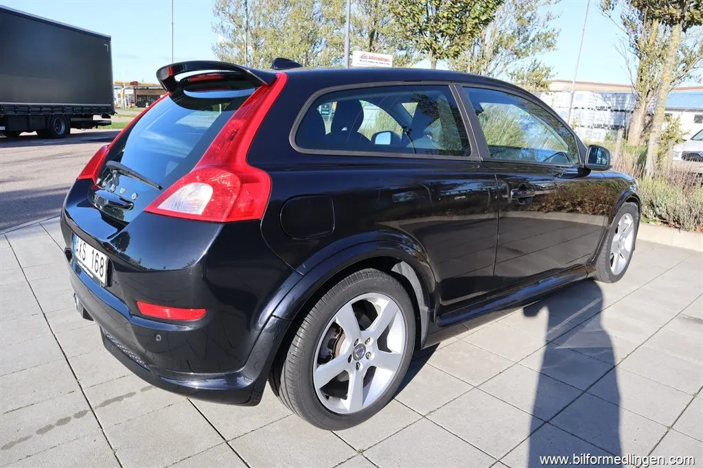 Volvo C30 D2 115hk R-design Skinn Svensksåld, bild 3 av 12