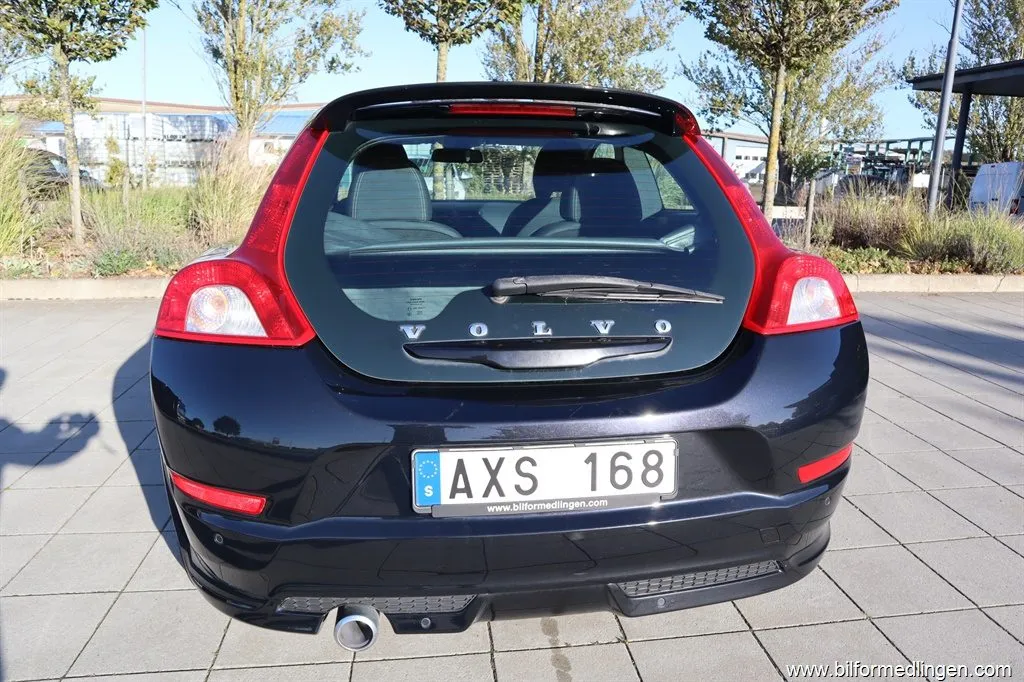 Volvo C30 D2 115hk R-design Skinn Svensksåld, bild 11 av 12
