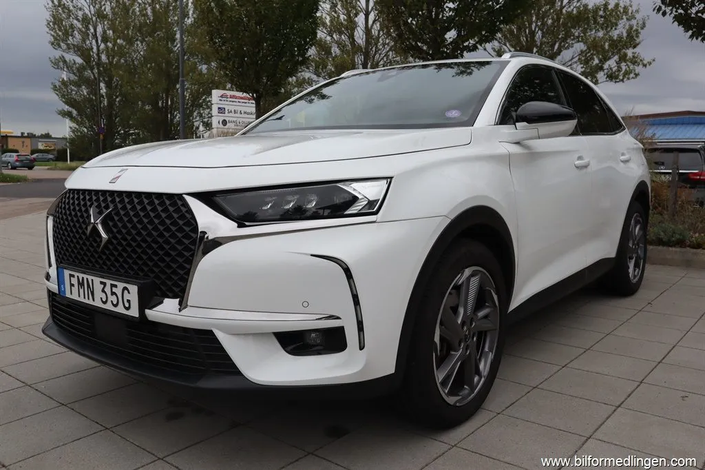 DS 7 Crossback 7 E-Tense 225 224hk, bild 4 av 12