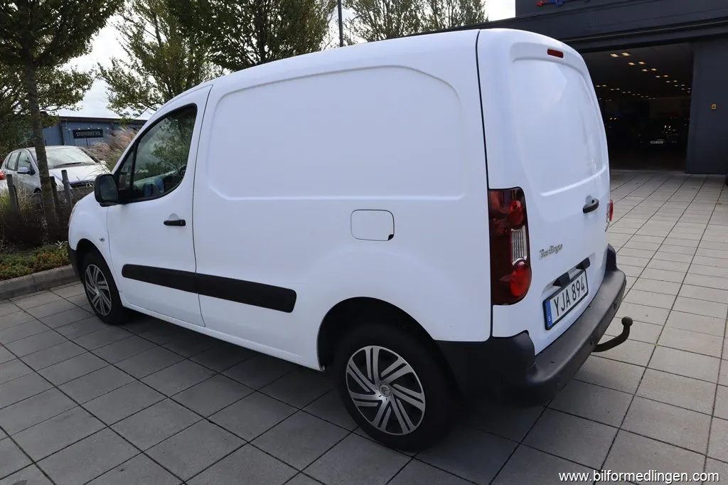 Citroën Berlingo 1.6 BlueHDi 75 8v Van 800 75hk Dragkrok, bild 8 av 12