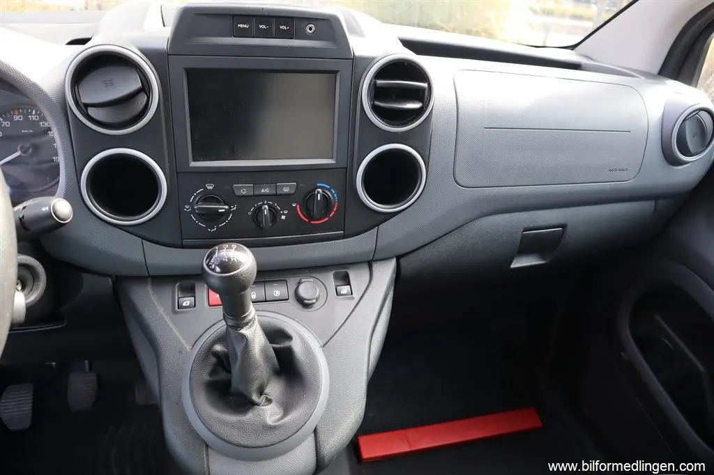 Citroën Berlingo 1.6 BlueHDi 75 8v Van 800 75hk Dragkrok, bild 5 av 12