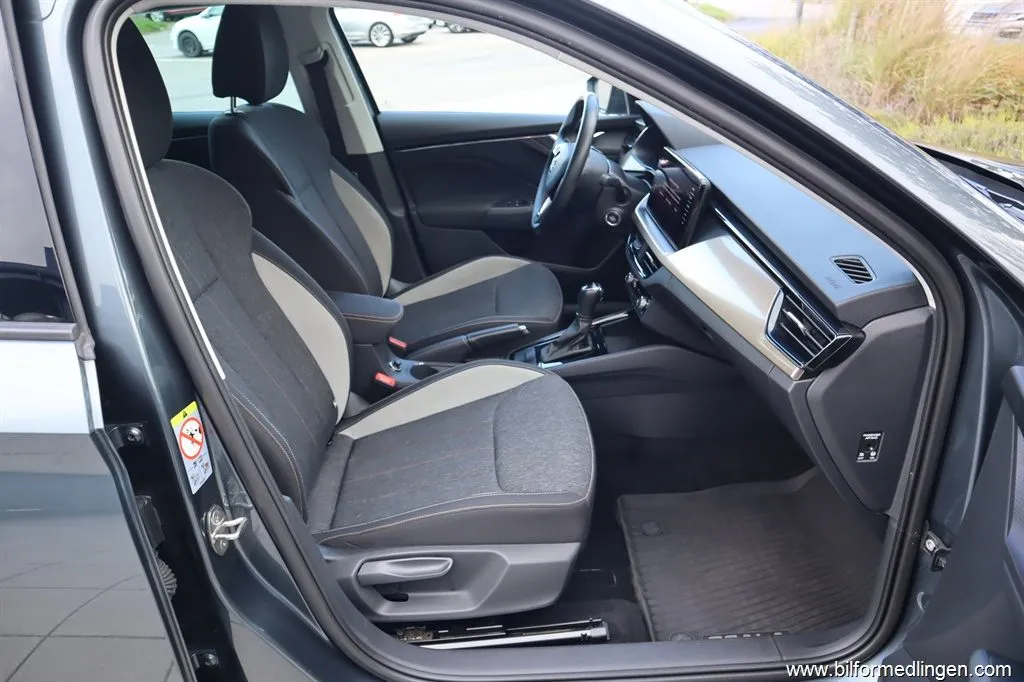 Skoda Scala 1.5 TSI 150hk Style Vinter däck, bild 10 av 12