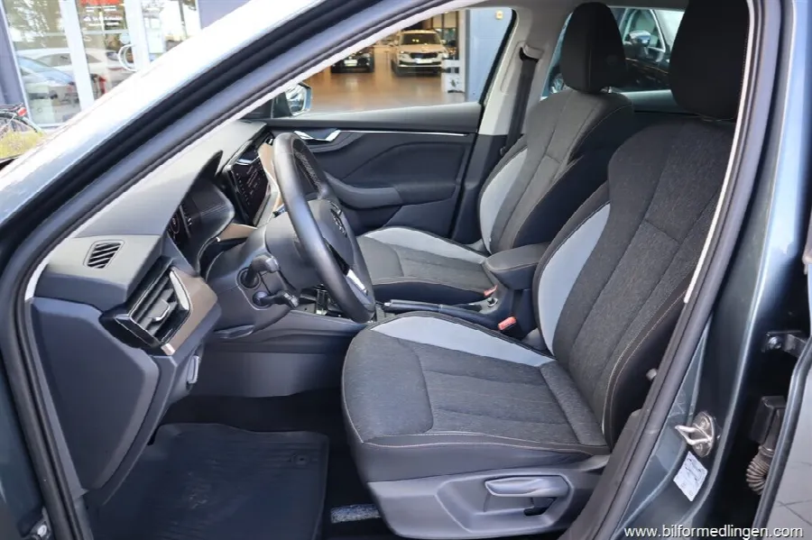 Skoda Scala 1.5 TSI 150hk Style Vinter däck, bild 8 av 12
