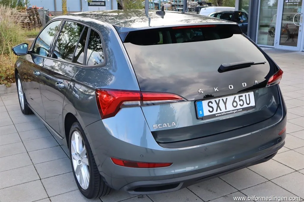 Skoda Scala 1.5 TSI 150hk Style Vinter däck, bild 7 av 12