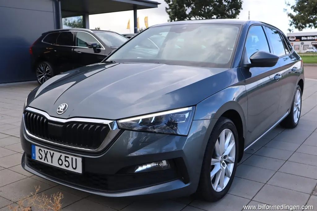 Skoda Scala 1.5 TSI 150hk Style Vinter däck, bild 2 av 12