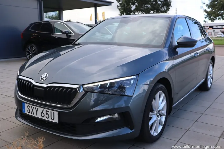 Skoda Scala 1.5 TSI 150hk Style Vinter däck, bild 2 av 12