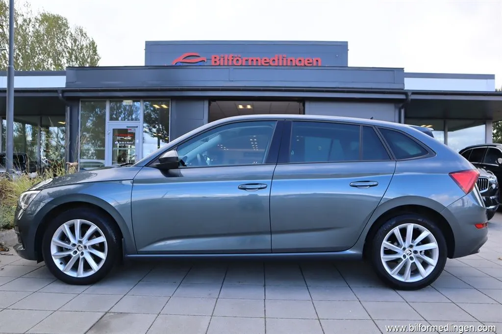 Skoda Scala 1.5 TSI 150hk Style Vinter däck, bild 1 av 12