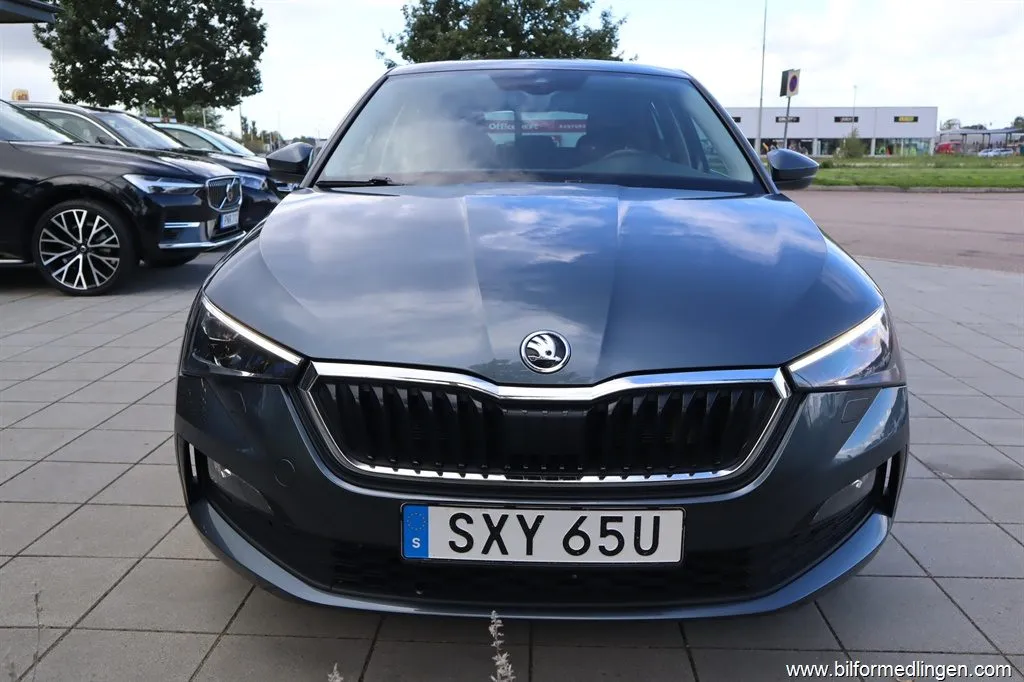 Skoda Scala 1.5 TSI 150hk Style Vinter däck, bild 3 av 12