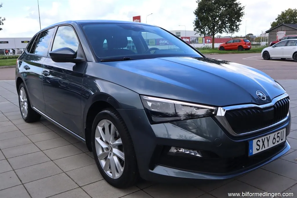 Skoda Scala 1.5 TSI 150hk Style Vinter däck, bild 4 av 12