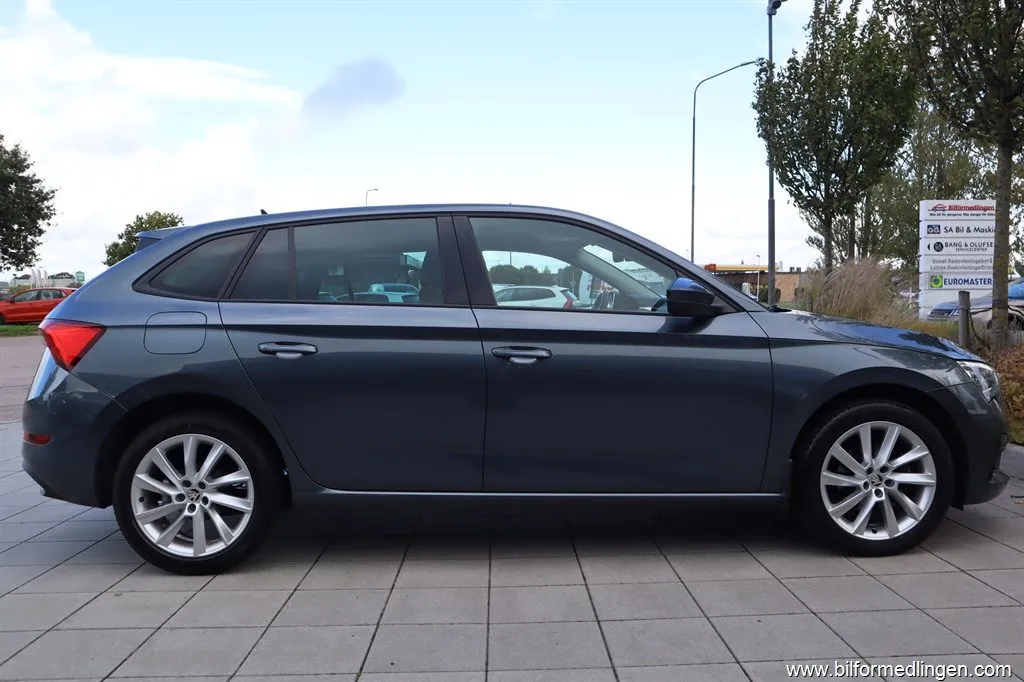 Skoda Scala 1.5 TSI 150hk Style Vinter däck, bild 5 av 12