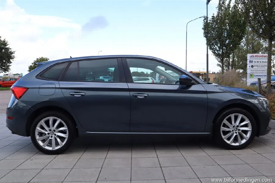 Skoda Scala 1.5 TSI 150hk Style Vinter däck, bild 5 av 12