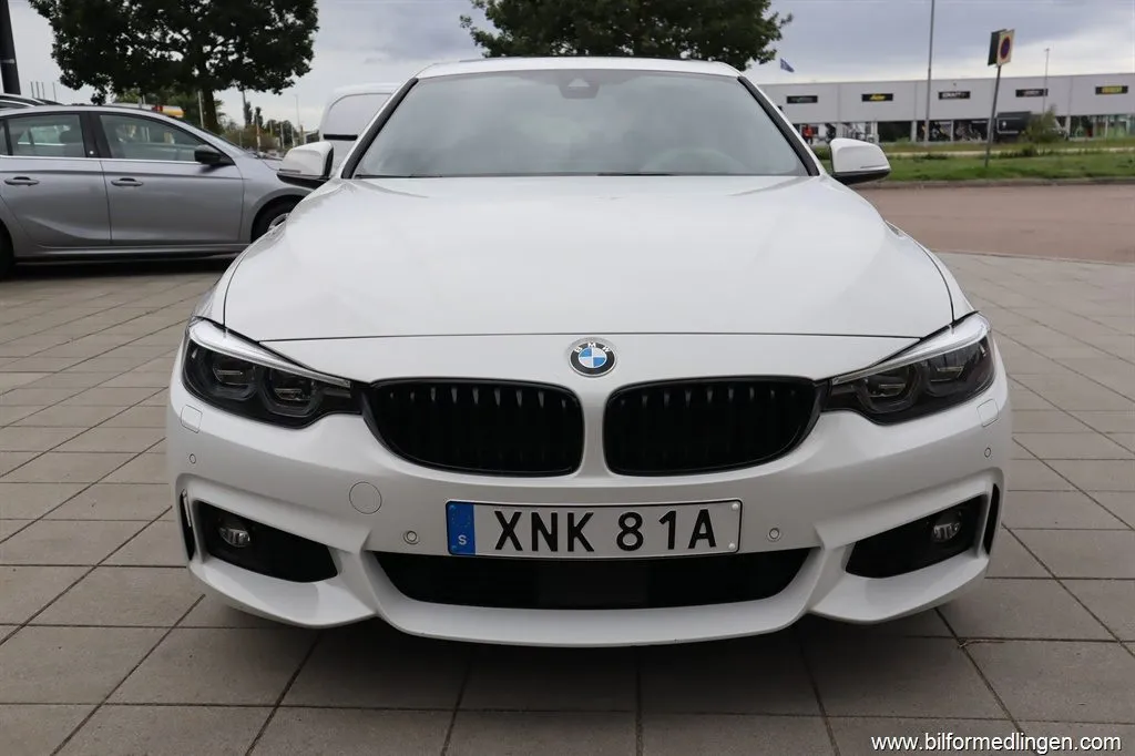 BMW 430 i xDrive Gran Coupé 252hk M-Sport Drag Head up Svensksåld, bild 3 av 12