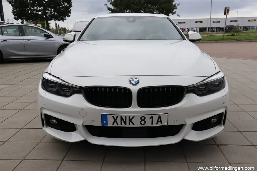 BMW 430 i xDrive Gran Coupé 252hk M-Sport Drag Head up Svensksåld, bild 3 av 12