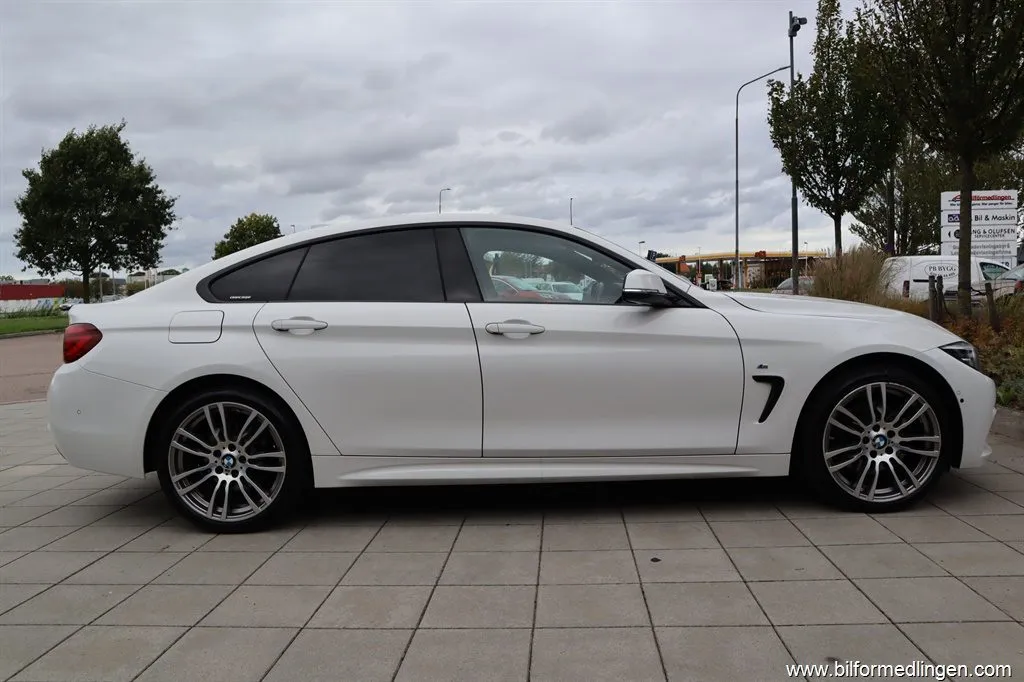 BMW 430 i xDrive Gran Coupé 252hk M-Sport Drag Head up Svensksåld, bild 5 av 12