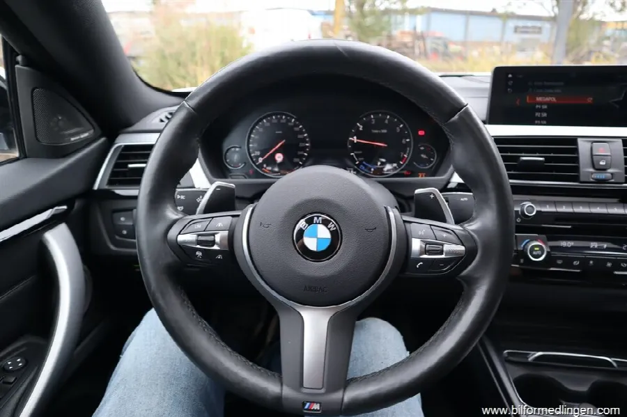BMW 430 i xDrive Gran Coupé 252hk M-Sport Drag Head up Svensksåld, bild 10 av 12