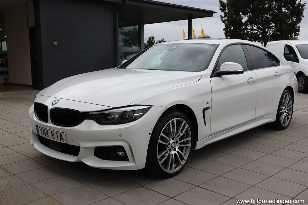 BMW 430 i xDrive Gran Coupé 252hk M-Sport Drag Head up Svensksåld, bild 2 av 12