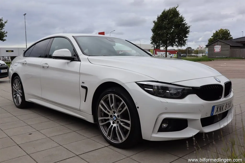 BMW 430 i xDrive Gran Coupé 252hk M-Sport Drag Head up Svensksåld, bild 4 av 12