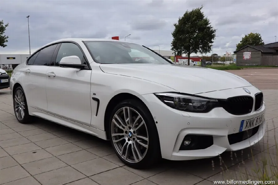 BMW 430 i xDrive Gran Coupé 252hk M-Sport Drag Head up Svensksåld, bild 4 av 12
