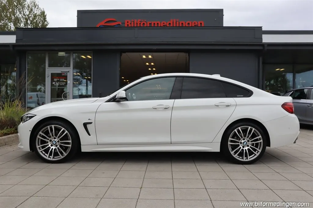 BMW 430 i xDrive Gran Coupé 252hk M-Sport Drag Head up Svensksåld, bild 1 av 12