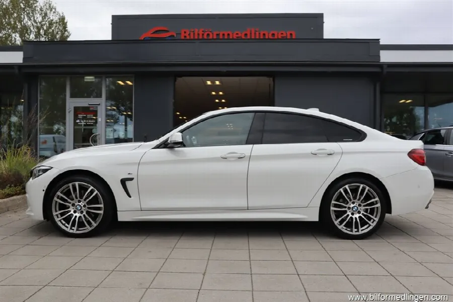 BMW 430 i xDrive Gran Coupé 252hk M-Sport Drag Head up Svensksåld, bild 1 av 12