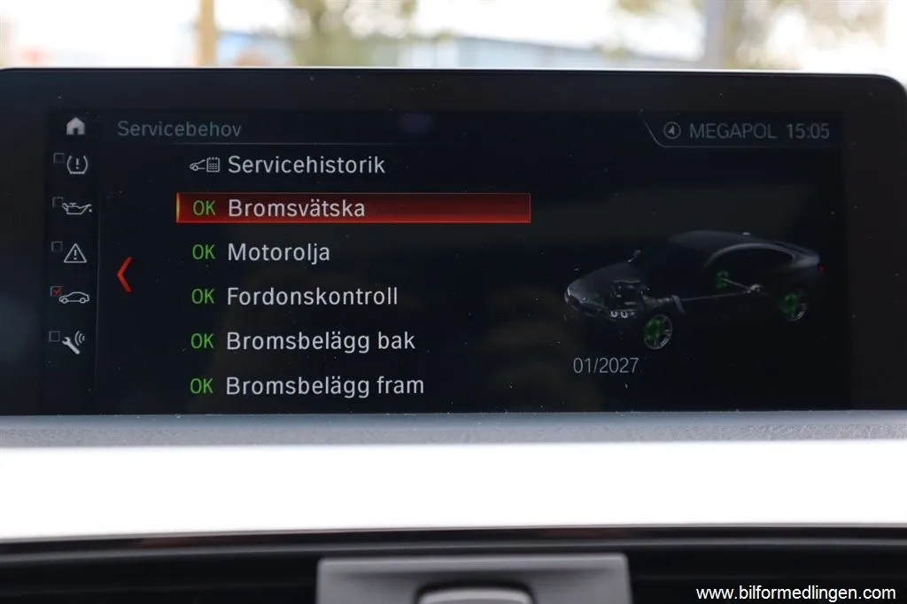 BMW 430 i xDrive Gran Coupé 252hk M-Sport Drag Head up Svensksåld, bild 11 av 12