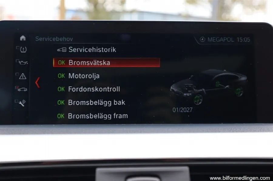 BMW 430 i xDrive Gran Coupé 252hk M-Sport Drag Head up Svensksåld, bild 11 av 12
