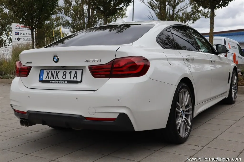BMW 430 i xDrive Gran Coupé 252hk M-Sport Drag Head up Svensksåld, bild 6 av 12
