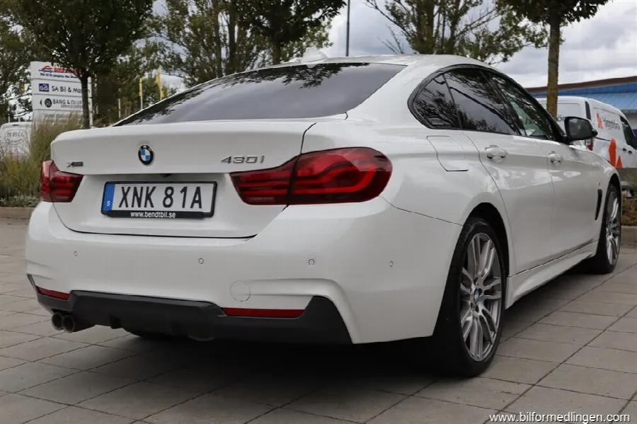 BMW 430 i xDrive Gran Coupé 252hk M-Sport Drag Head up Svensksåld, bild 6 av 12