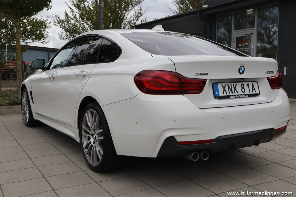 BMW 430 i xDrive Gran Coupé 252hk M-Sport Drag Head up Svensksåld, bild 7 av 12